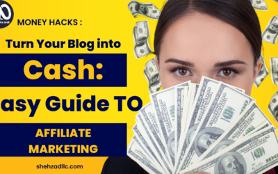 Turn Your Blog into Cash: The Easy Guide to Affiliate Marketing